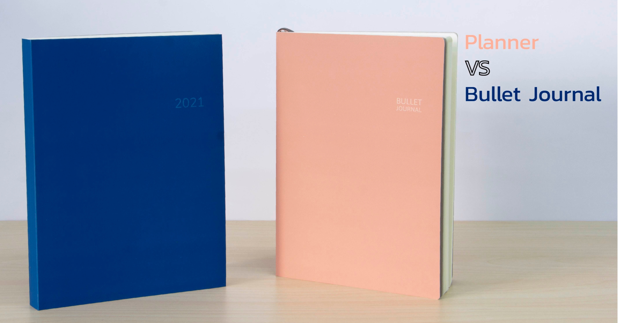 Planner VS Bullet Journal: Which one is right for you?