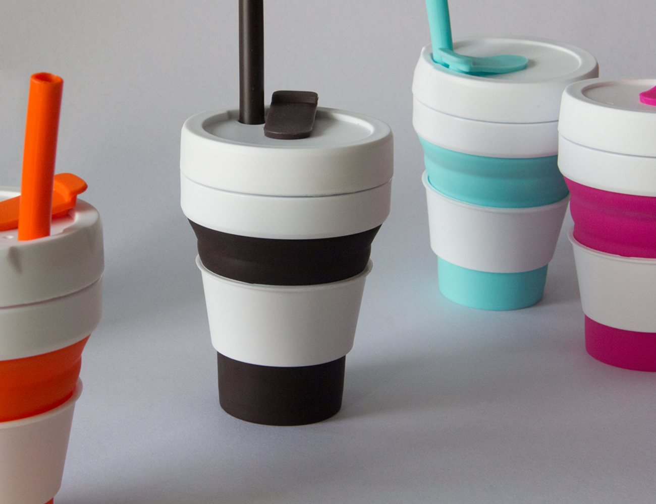 Folding Cup Pack X2