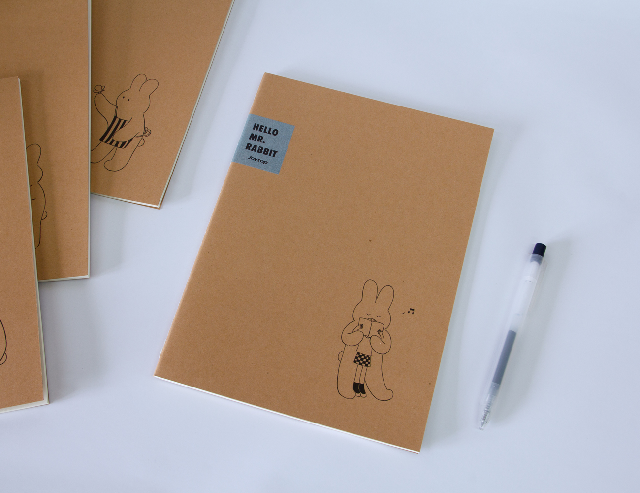 Joytop Rabbit B5 Notebook Line