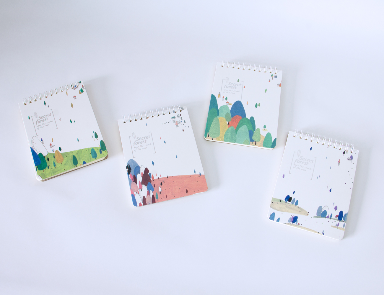 Joytop Secret Forest A6 Wire-O-Notebook