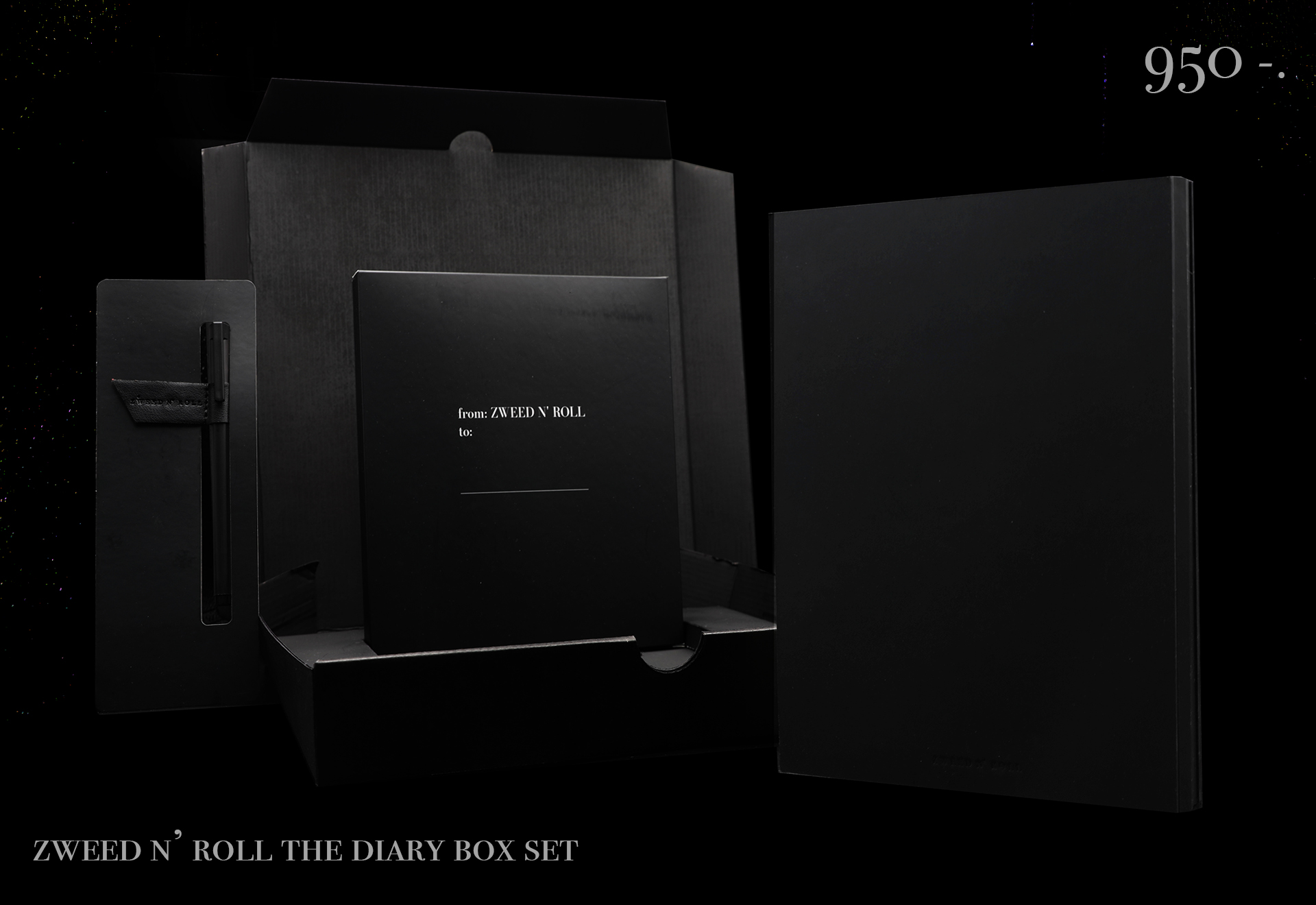 Zweed n' Roll The Diary  Box Set